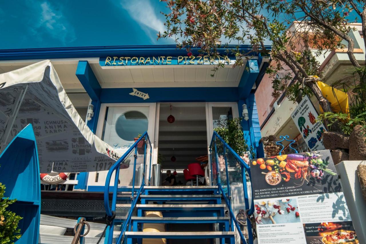 La Favorita Hotel Cala Gonone Kültér fotó
