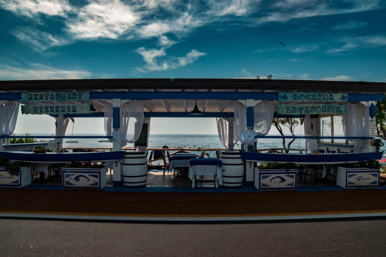 La Favorita Hotel Cala Gonone Kültér fotó