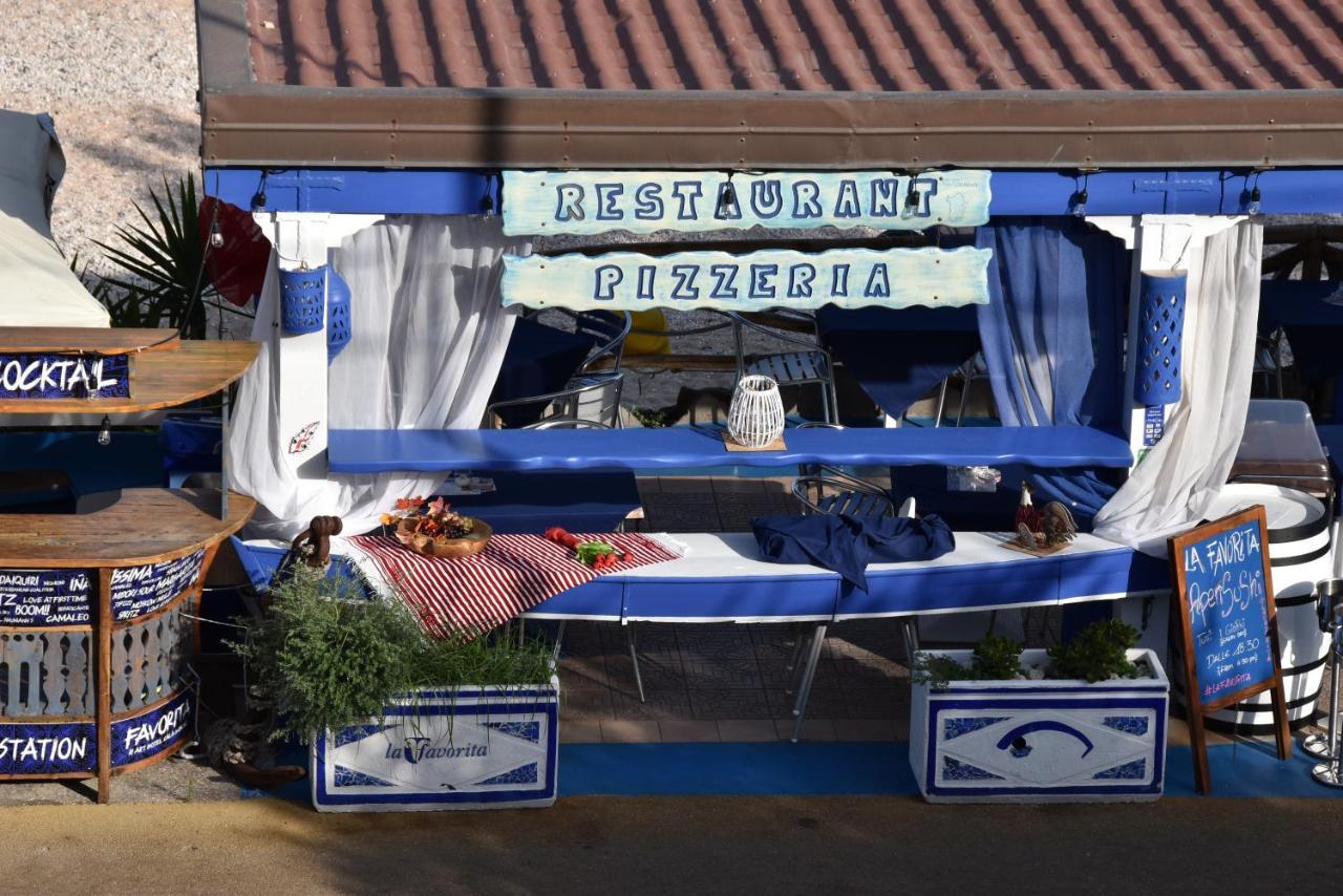 La Favorita Hotel Cala Gonone Kültér fotó