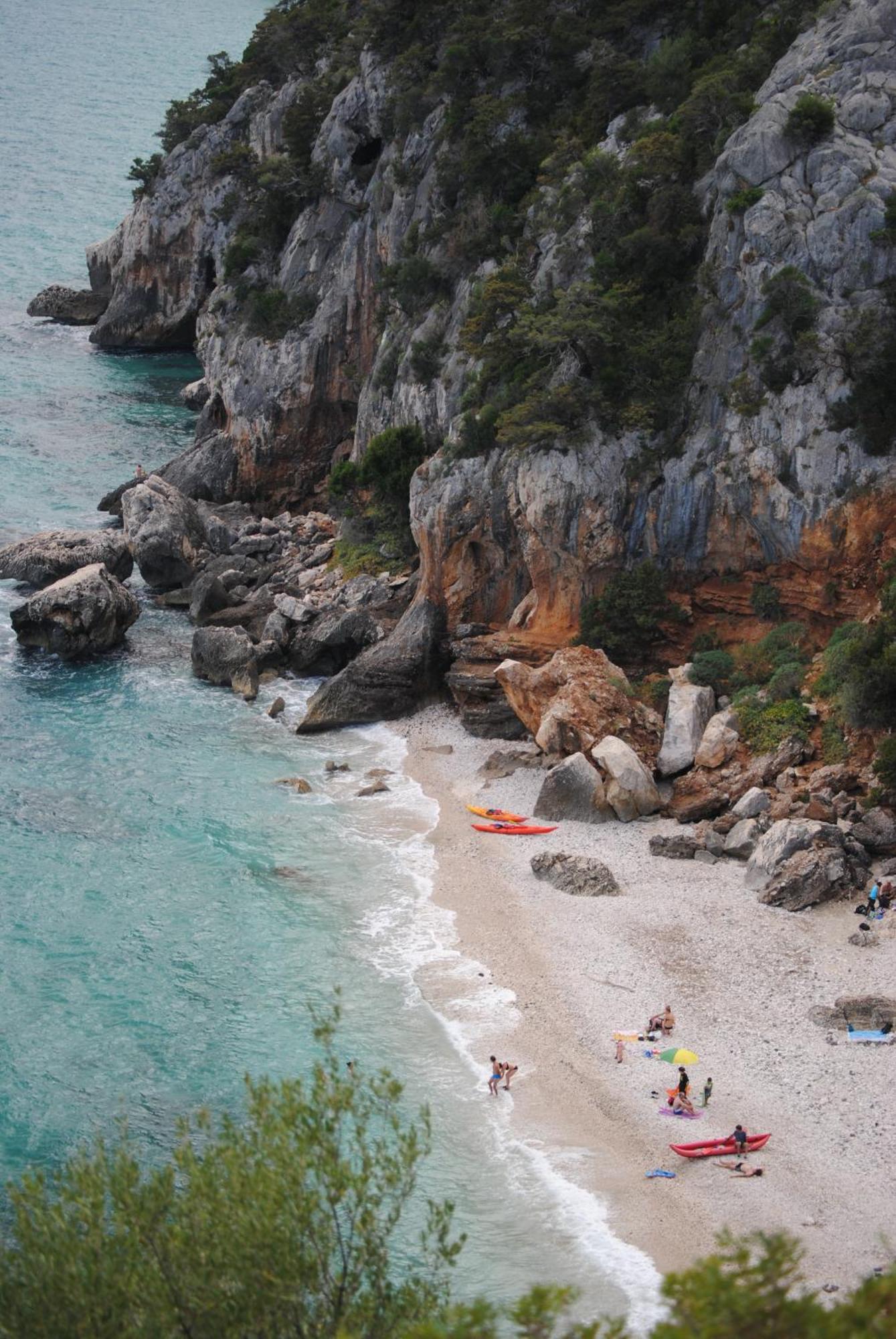 La Favorita Hotel Cala Gonone Kültér fotó