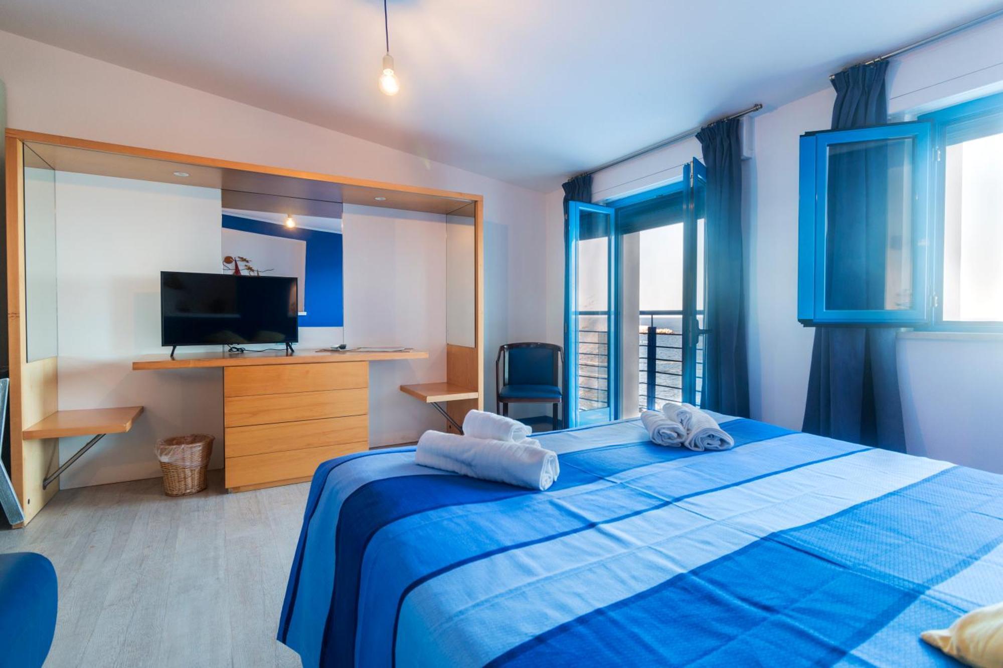La Favorita Hotel Cala Gonone Kültér fotó