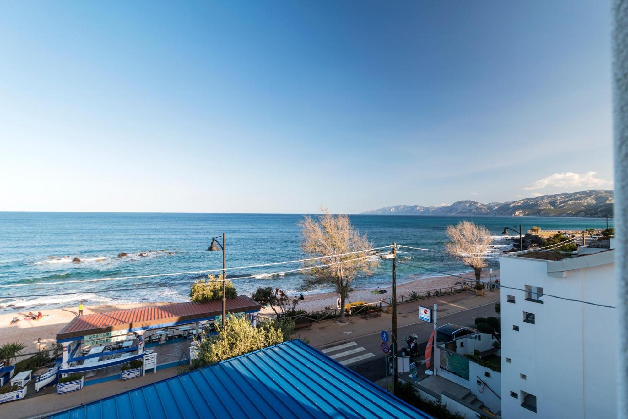 La Favorita Hotel Cala Gonone Kültér fotó