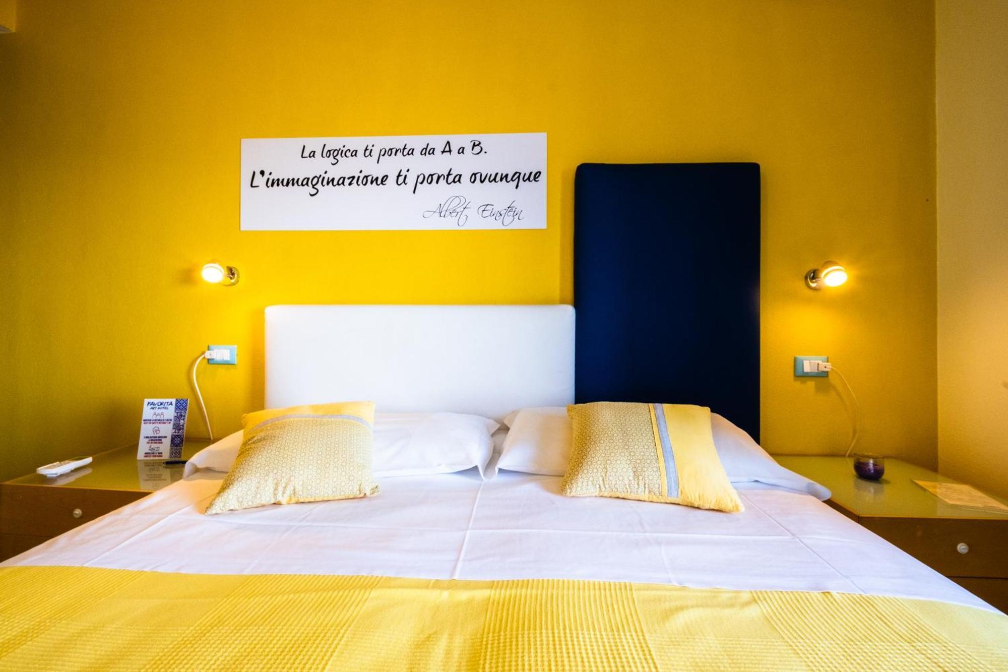 La Favorita Hotel Cala Gonone Kültér fotó